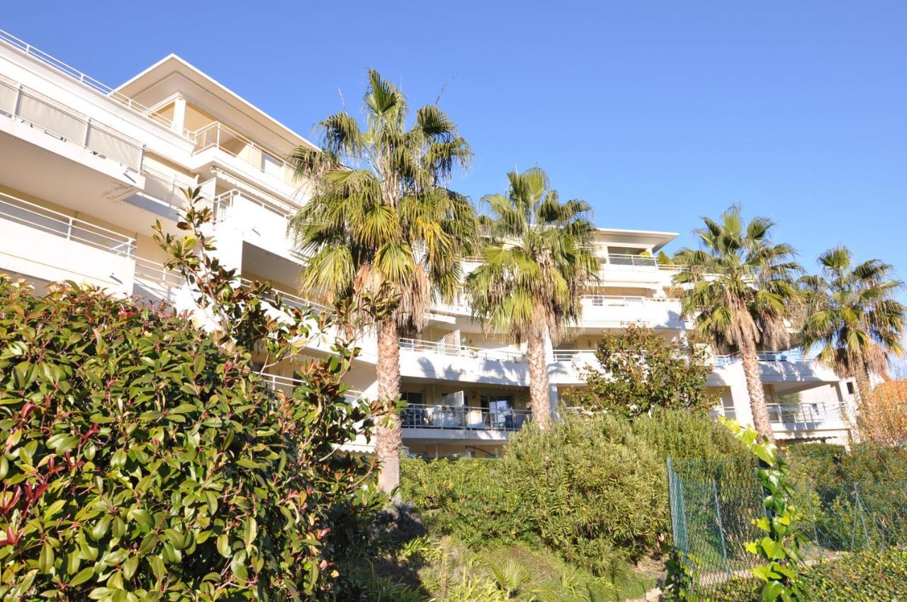 Elegant One-Bedroom Apartment With Swimming Pool - Stayinantibes - Le Vallon Eksteriør bilde